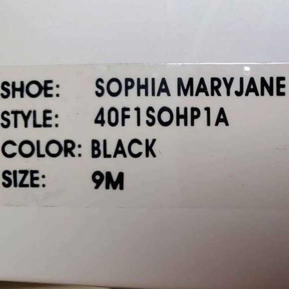 Michael Kors Maryjane size 9 black - Picture 3 of 3